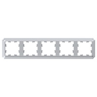 ATLASDESIGN ANTIQUE 5-постовая РАМКА, универсальная, АЛЮМИНИЙ ATN100305