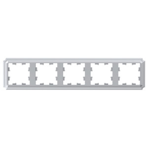ATLASDESIGN ANTIQUE 5-постовая РАМКА, универсальная, АЛЮМИНИЙ ATN100305