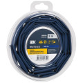 Трубка термоусадочная ТТУ нг-LS 6/3 син. (уп.2м) IEK UDR12-006-003-002-K07-T