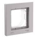 ATLASDESIGN AQUA 1-постовая РАМКА, IP44, АЛЮМИНИЙ ATN440301