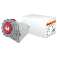 Розетка наружной установки IP67 125А 3Р+РЕ 380В TDM
