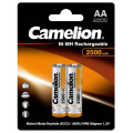 Аккумулятор AA/R6 NI-MN 2500мА.ч BP-2 (блист.2шт) Camelion 6107