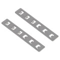 Коннектор прямой TRM-R20-C для встраив. магнитн. шинопроводов TRM-R20/TRM-PC20 NOVA 48В черн. Эра Б0054781