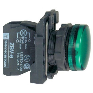 Индикатор светосигнальный 24В SchE XB5AVB3