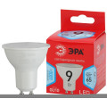 Лампа светодиодная RED LINE LED MR16-9W-840-GU10 R 9Вт MR16 софит 4000К нейтр. бел. GU10 Эра Б0050692