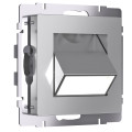 W1154706/ Поворотная встраиваемая LED подсветка Turn (серебряный)