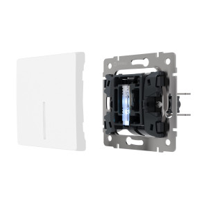 W8020102/ Блок LED подсветки для выключателя 10 шт. (голубой)