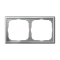 ARTGALLERY 2-постовая РАМКА, универсальная, АЛЮМИНИЙ GAL000302