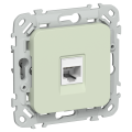 FLITE Розетка компьютерная RJ45 категория 6 UTP РК6-1-0-ФлП панг IEK