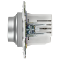 SKANDY Светорегулятор поворотный 600Вт SK-D01S серебряный IEK