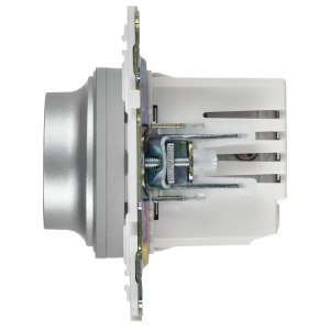 SKANDY Светорегулятор поворотный 600Вт SK-D01S серебряный IEK