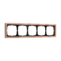 ARTGALLERY PURE  5-постовая РАМКА, МЕТАЛЛ МЕДЬ GAL312505
