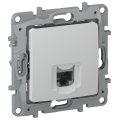 IEKETIKA Розетка компьютерная RJ45 категория 6 UTP 6716531 галька IEK