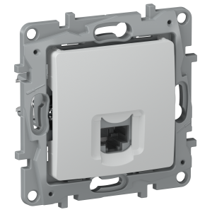 IEKETIKA Розетка компьютерная RJ45 категория 6 UTP 6716531 галька IEK