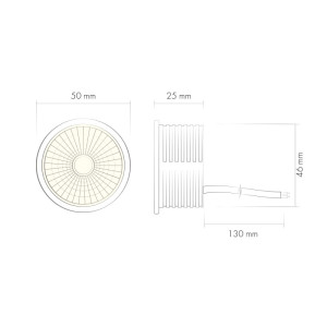 Светодиодный модуль Denkirs DK3000-8W dim