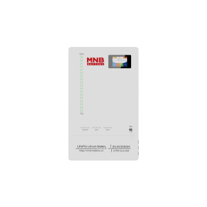 Аккумуляторные батареи MNB Battery LFPW-25.6-200 LCD Touch (25.6В, 200 Ач, LiFePO4)