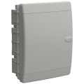 UNION Compact Корпус пластиковый ЩРВ-П-18 IP41 белая дверь IEK