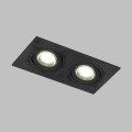 Встраиваемый светильник Denkirs DK3022-BK