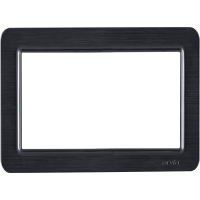 Arvia Electric, Lavin, Рамка двойная для розетки, (черный)