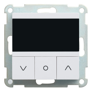 Термостат RIKETT для теплых полов Smart Life Wifi, белый (32232 WT)