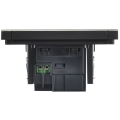 FORTE&PIANO Розетка USB A+A 3,1А FP749M металл никель IEK