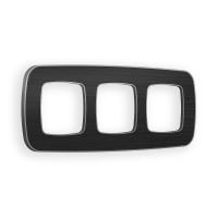 OF640533 Рамка OMEGA Coint Черный Стекло органическоеСталь 3-ая AMBRELLA VOLT