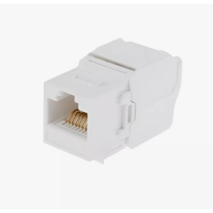 Вставка Keystone с коннектором RJ45 CAT5E (147401 WT) RIKETT