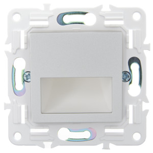 SKANDY Подсветка LED встраиваемая SK-L01S серебряный IEK