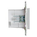 SKANDY Розетка USB A+C 3,1А SK-R14N металл никель IEK