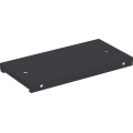 FORMAT Панель цоколя 100х400 RAL7021 серая IP54