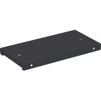 FORMAT Панель цоколя 100х400 RAL7021 серая IP54
