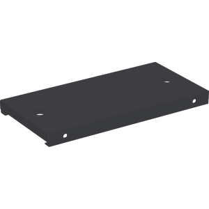 FORMAT Панель цоколя 100х400 RAL7021 серая IP54