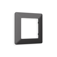 AF110801 Рамка ALFA Line Графит Мягкое касание 1-ая AMBRELLA VOLT