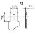 Аккумуляторные батареи MNB Battery HRL 634 W