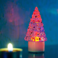 Фигура светодиодная Елочка средняя 10.5см 1LED RGB 0.1Вт 4.5В IP20 на подставке элементы питания 3хAG13(LR44) (в компл.) Neon-Night 501-048