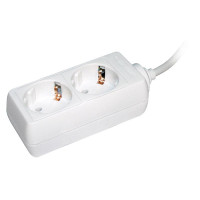Удлинитель 2х3м с заземл. 16А IP20 У02 2P+PE 250В 3х1 IEK WYP10-16-02-03-Z-N