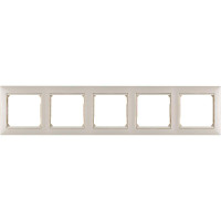 Рамка 5-м Valena горизонт. сл. кость Leg 774355