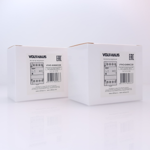 Контактор модульный VOLTHAUS VYHC 63А 4NO, управление 230В AC