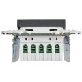 SKANDY Кнопка звонка с индикацией для отелей 10А SK-V17T титан IEK