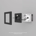Подсветка ступеней лестницы Denkirs DK1020-BK
