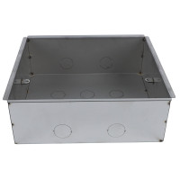 MultiDesk Коробка монтажная для бетонных полов для люка на 12 модулей СТАЛЬ MDK10312