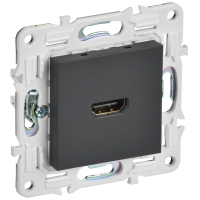 SKANDY Розетка HDMI SK-H01G графит IEK