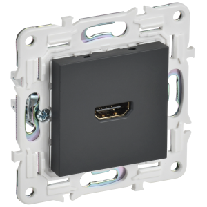 SKANDY Розетка HDMI SK-H01G графит IEK