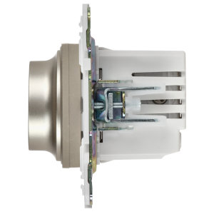 SKANDY Светорегулятор поворотный 600Вт SK-D01Sh шампань IEK