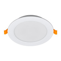 Светильник светодиодный PLED DL7 WH Downlight 24Вт 4000К 220х26мм IP54 ДВО встраив. JazzWay 5042568