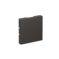 ATLASDESIGN ЗАГЛУШКА без суппорта для многопостовых рамок, БАЗАЛЬТ ATN001409