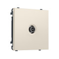 MS333010 Комплект механизма TV розетки оконечной SIGMA Бежевый матовый 50-870 MHz 1dB QUANT PRO (SP3330, PR202)