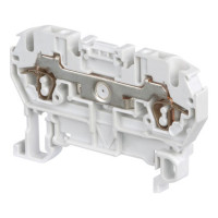 D6//8.2L Клема пруж. 6мм.кв. серая