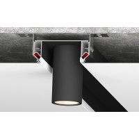 Профиль для декоративных ниш и потолков Denkirs DK5850-BK