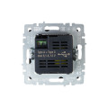 BRITE Розетка USB A+C 18Вт РЮ11-1-БрТБ темная бронза IEK